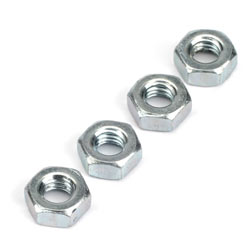 Hex Nuts,4mm