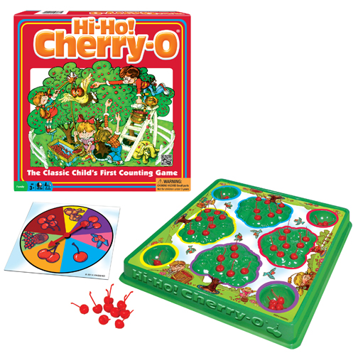 Hi-Ho! Cherry-O Classic Game