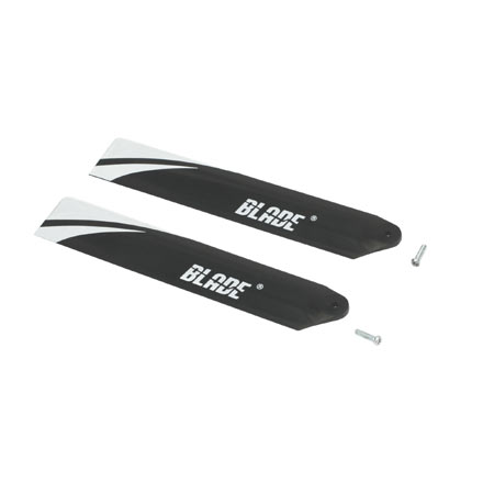 Hi-Performance Main Rotor Blade Set w/Hdwe: mCP X