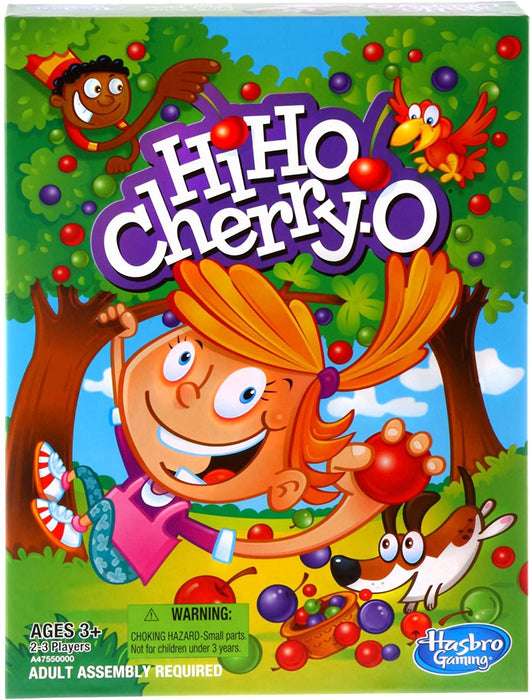 Hi Ho! Cherry-O Game (New One)