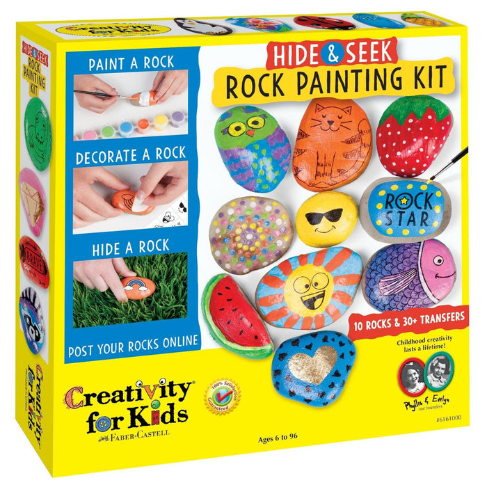 Hide & Seek Rock Painting Kit