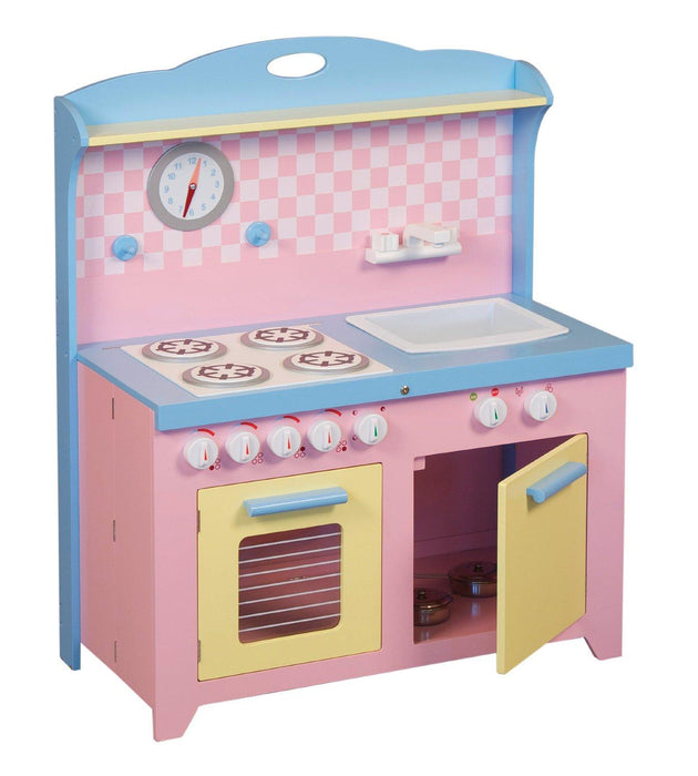 Hideaway Playtime Kitchen (Pink)