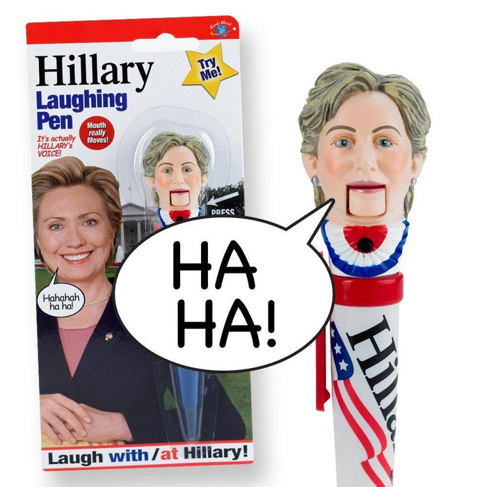 Hilary Laughing Pen