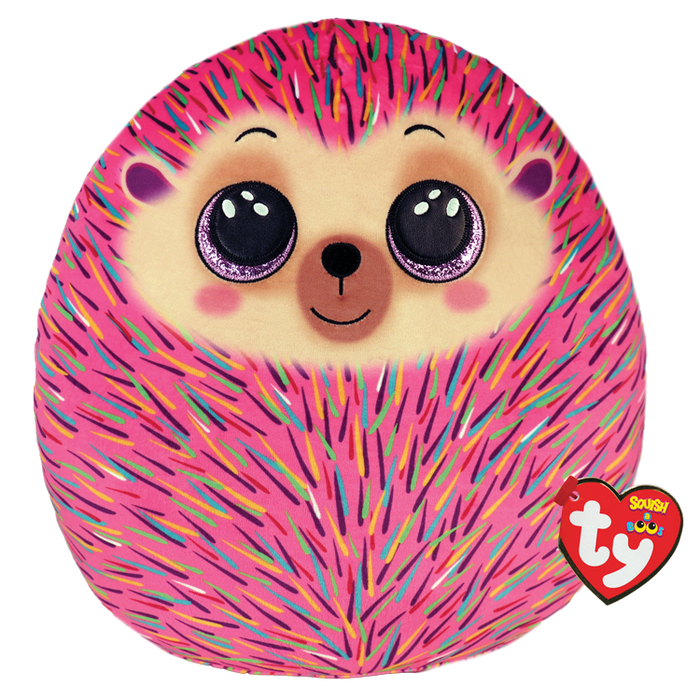 Hildee Hedgehog Multi Squish 14"