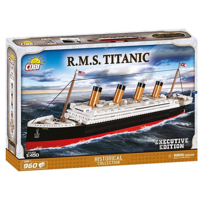 Historical Collection Titanic 1/450