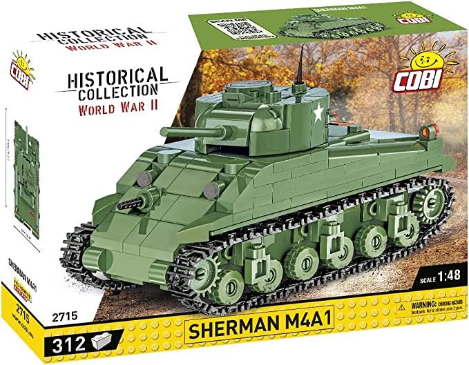 Historical Collection World War II Sherman M4A1 1/48