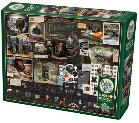 History Of Photography 1000pc Puzzle