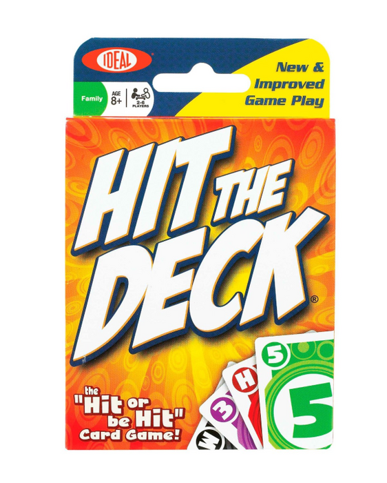 Hit The Deck Card Game