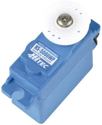 Hitec 35086W HS-5086WP Waterproof Digital Servo/Metal Gear/Dual BB