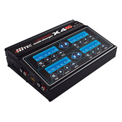 Hitec X4 AC+ 4 Channel AC/DC Quad Charger