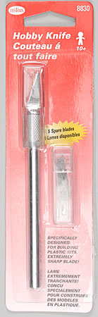 Hobby Knife w/Replacement Blad