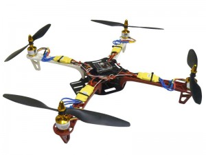 Hobby People F450 QUAD Do It Yourself STARTER KIT w/4 Motors and 4 ESC