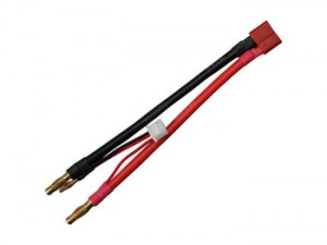 Hobby People Wiring Harness - HP Hardcase 2S Lipo w/T-Conn