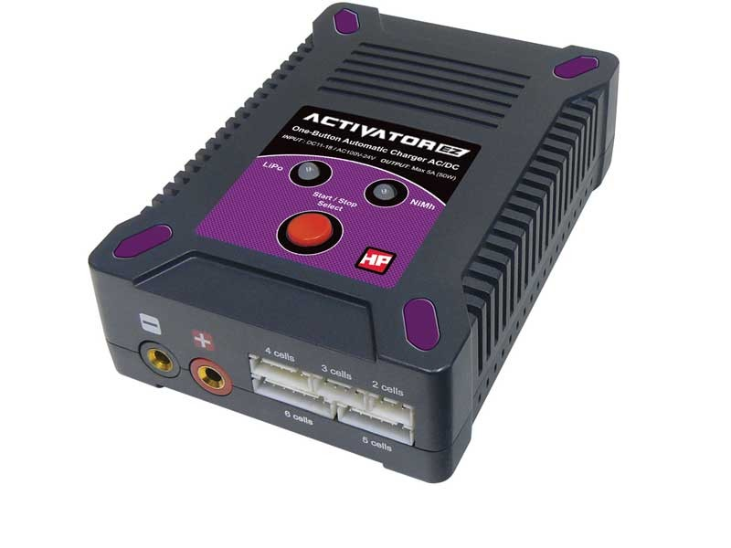 Hobby People's Activator EZ Ac/Dc Lipo and NiMh Battery Charger
