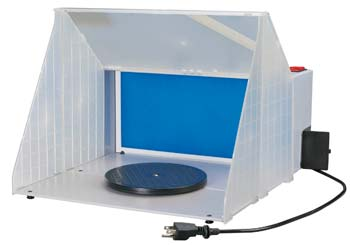 Hobby Spray Booth Portable