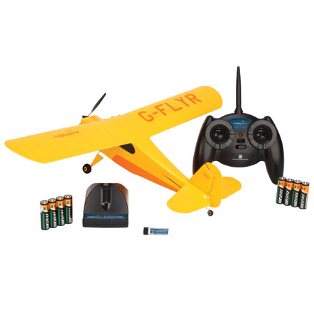 Hobby Zones Champ Ready To Fly Plane