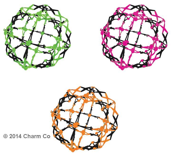 Hoberman Ball Neon Assorted Colors