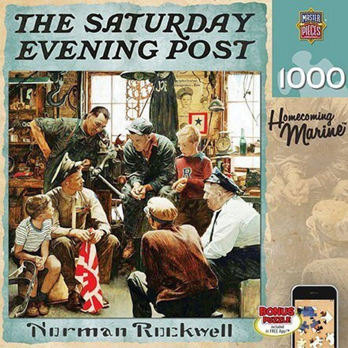 Homecoming Marine 1000pc Puzzle