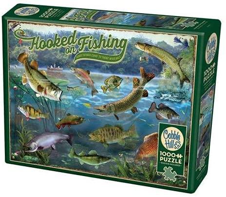 Hooked On Fishing1000pc puzzle