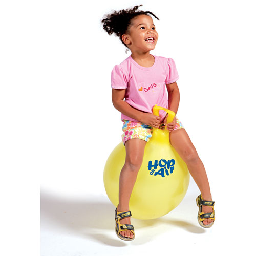 Hop on Air-18” (45cm) (bouncy ball)