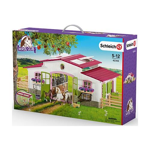 Horse Farm with Riders and  Horses, Accessories