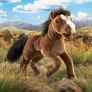 Horse Hand Puppet