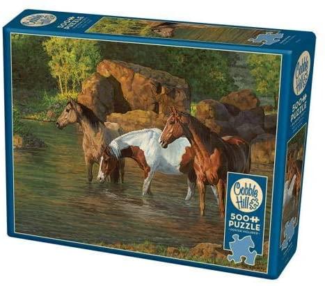 Horse Pond 500pc puzzle
