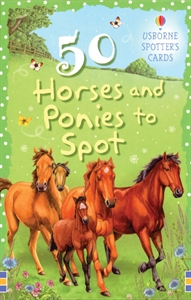 Horses/Ponies Spotter's Cards