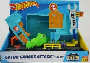 HotWheels Gator Garage Attack — Adventure Hobbies & Toys