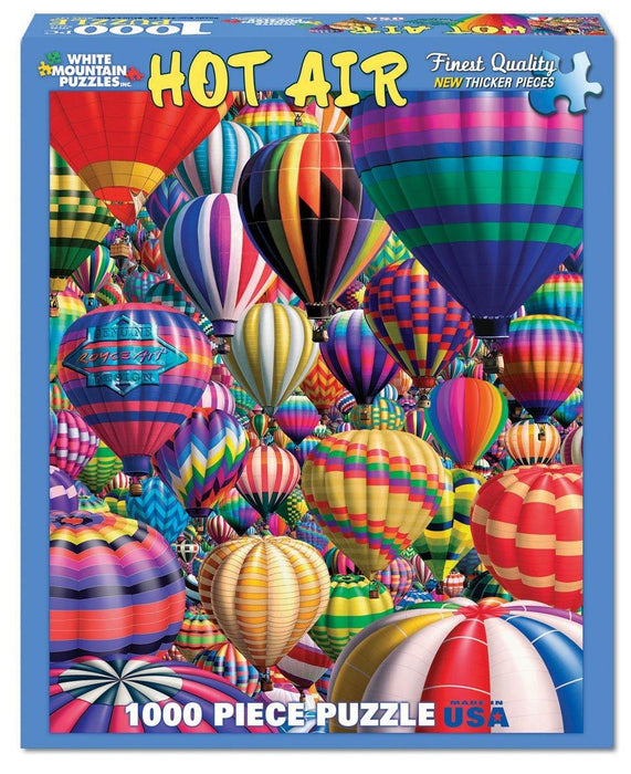 Hot Air Balloon Collage Puzzle 1000 pc