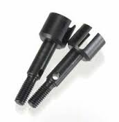 Hot Bodies Tornado Touring Car Wheel Axles (2pcs)