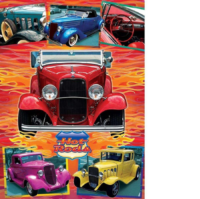 Hot Rods Puzzle