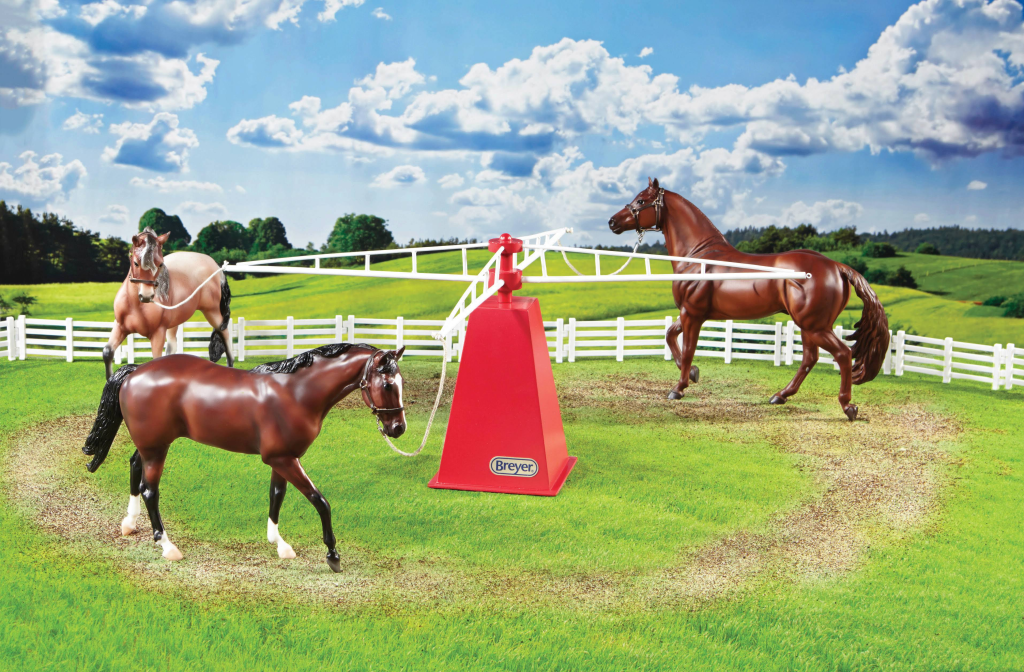 Hot Walker Set for Traditional Horse Series — Adventure Hobbies & Toys