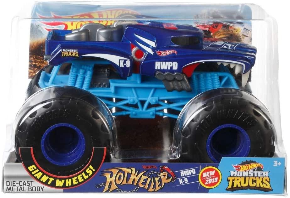 Hot Wheels 1:24 Hotweiler Monster Truck