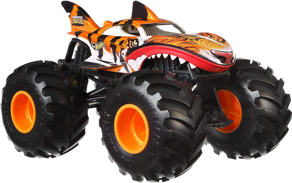 Hot Wheels 1:24 Tiger Shark Monster Truck