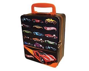 Hot Wheels 18 Car Vintage Tin