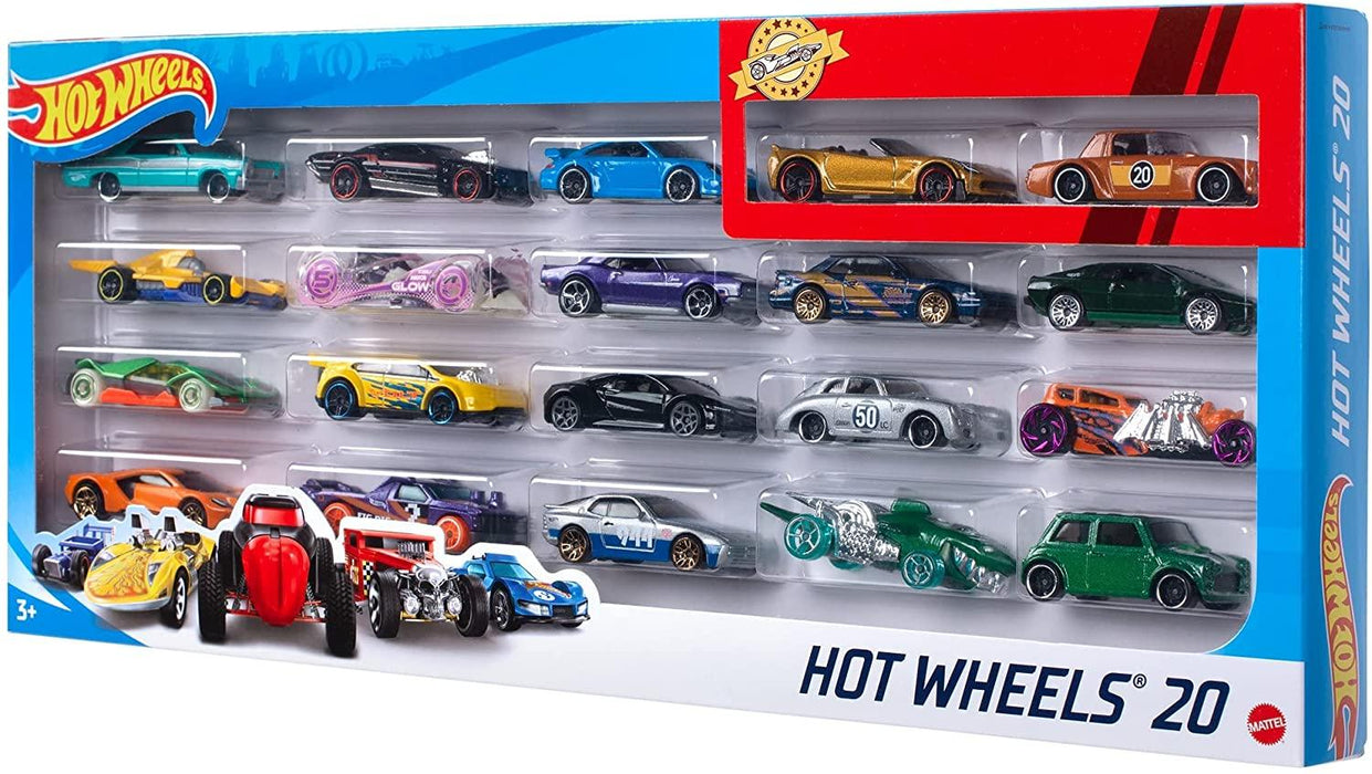Hot Wheels 20