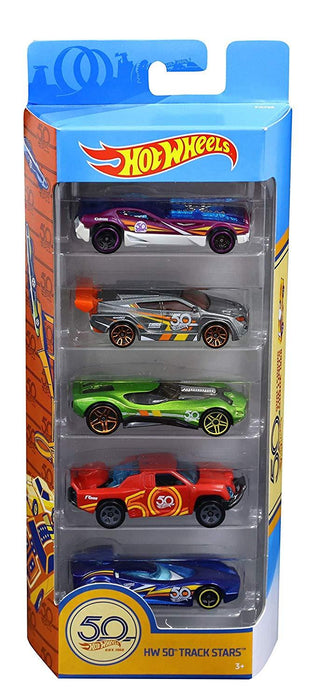 Hot Wheels 50th Anniv 5 Pack