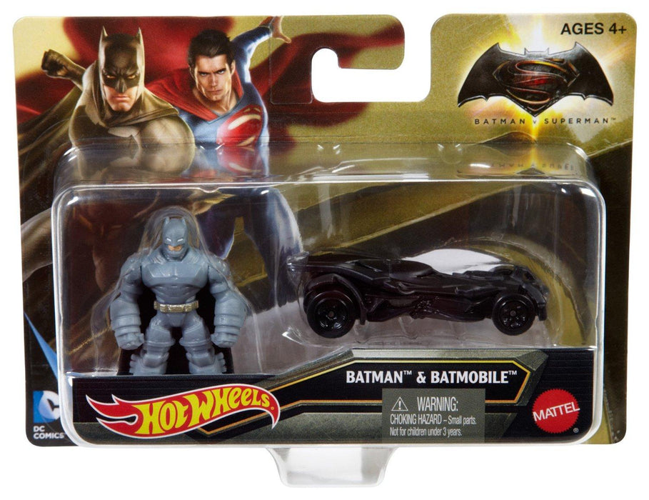 Hot Wheels Batman and Batmobile
