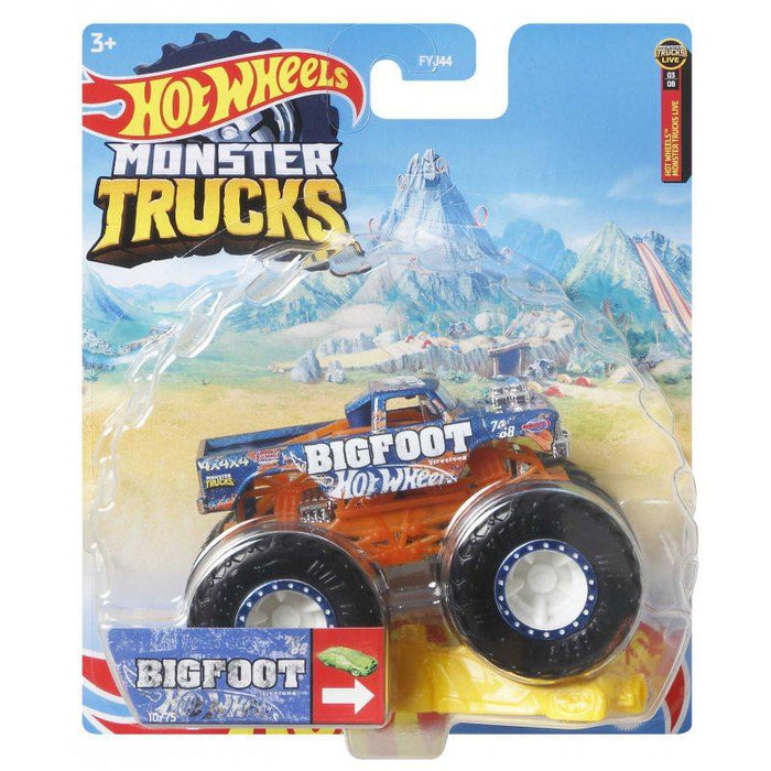 Hot Wheels Bigfoot Monster Truck