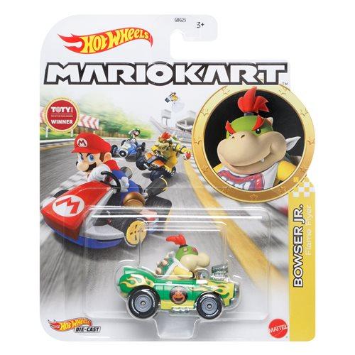 Hot Wheels Bowser Jr Flame Flyer Car