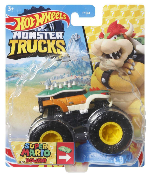 Hot Wheels Bowser Monster Truck