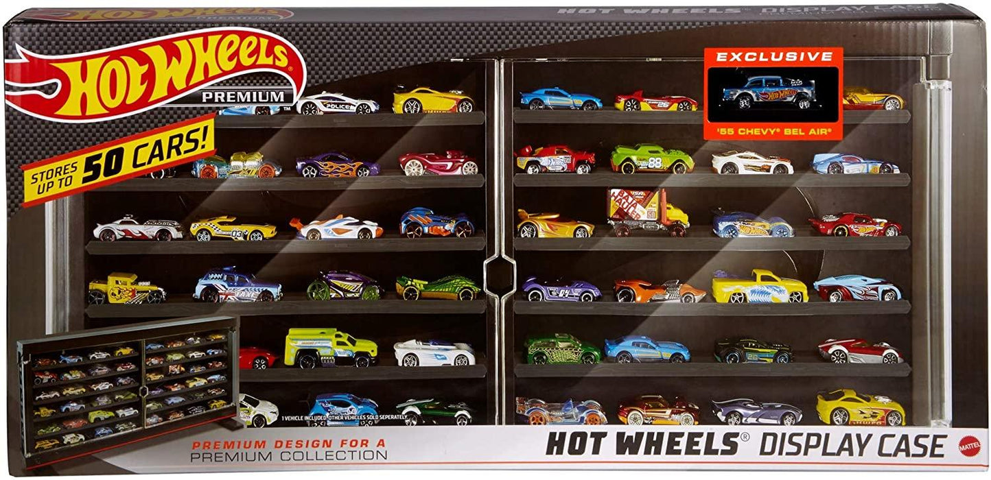 Hot Wheels Display Cases