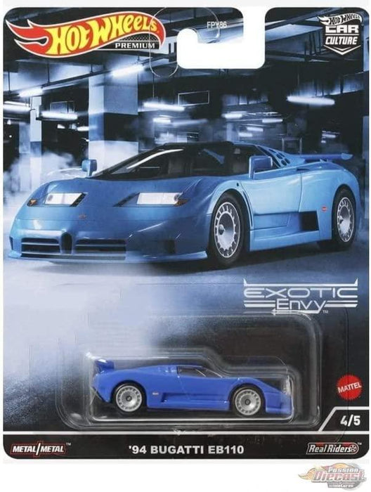 Hot Wheels Exotic Envy '94 Bugatti EB110
