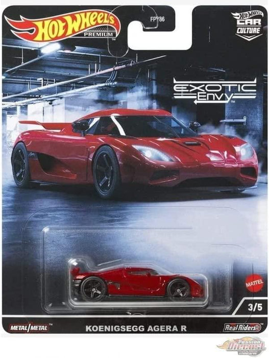 Hot Wheels Exotic Envy Koenigsegg Agera R