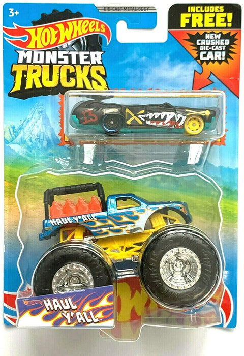 Hot Wheels Haul Y'all Monster Truck