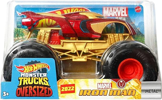 Hot Wheels Iron Man Monster Truck