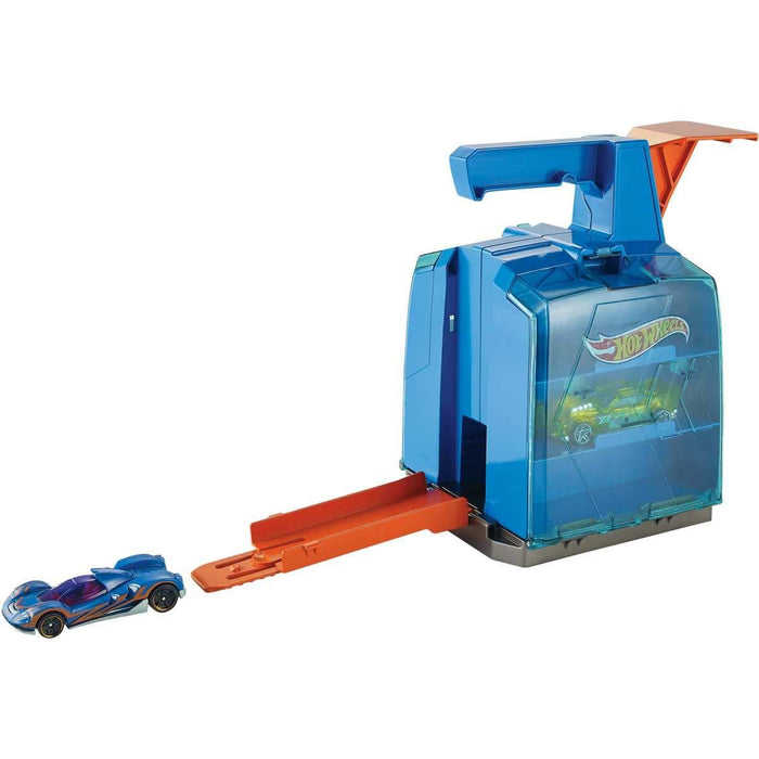 Hot Wheels Launch Case
