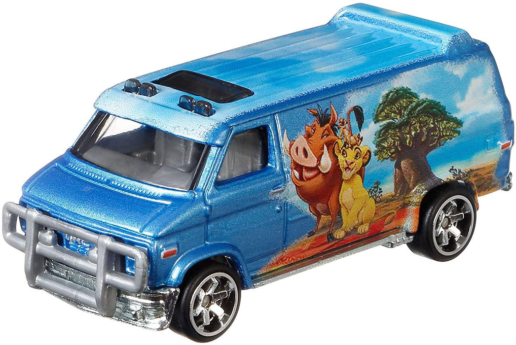 Hot Wheels Lion King Custom Gmc Panel Van