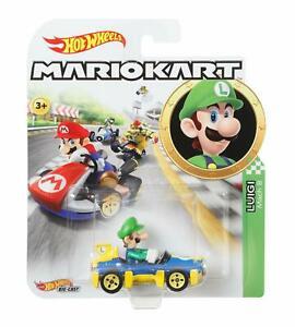Hot Wheels Luigi Mario Kart